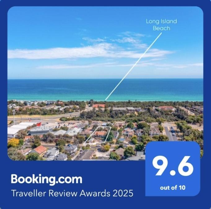 Long Island Beach House Gateway To Mornington Peninsula#Free Parking Frankston Kültér fotó